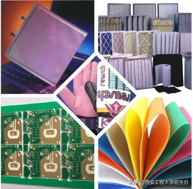 “橙小招”说专业|非织造材料与工程——日新月异,朝阳产业