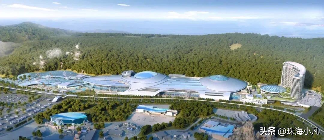 珠海航母主题公园,珠海最大的海洋主题乐园