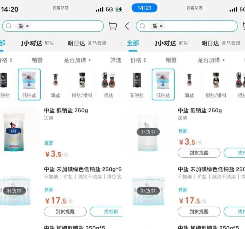 无需囤盐,食盐供应安全充足