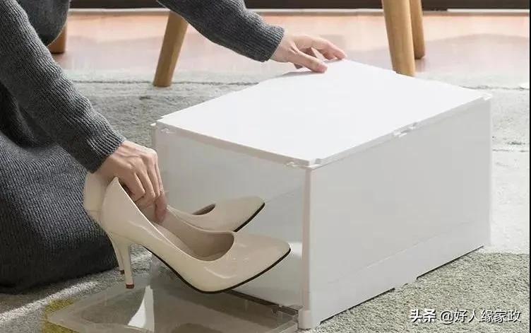 搬家难，物品多，整理收纳是关键