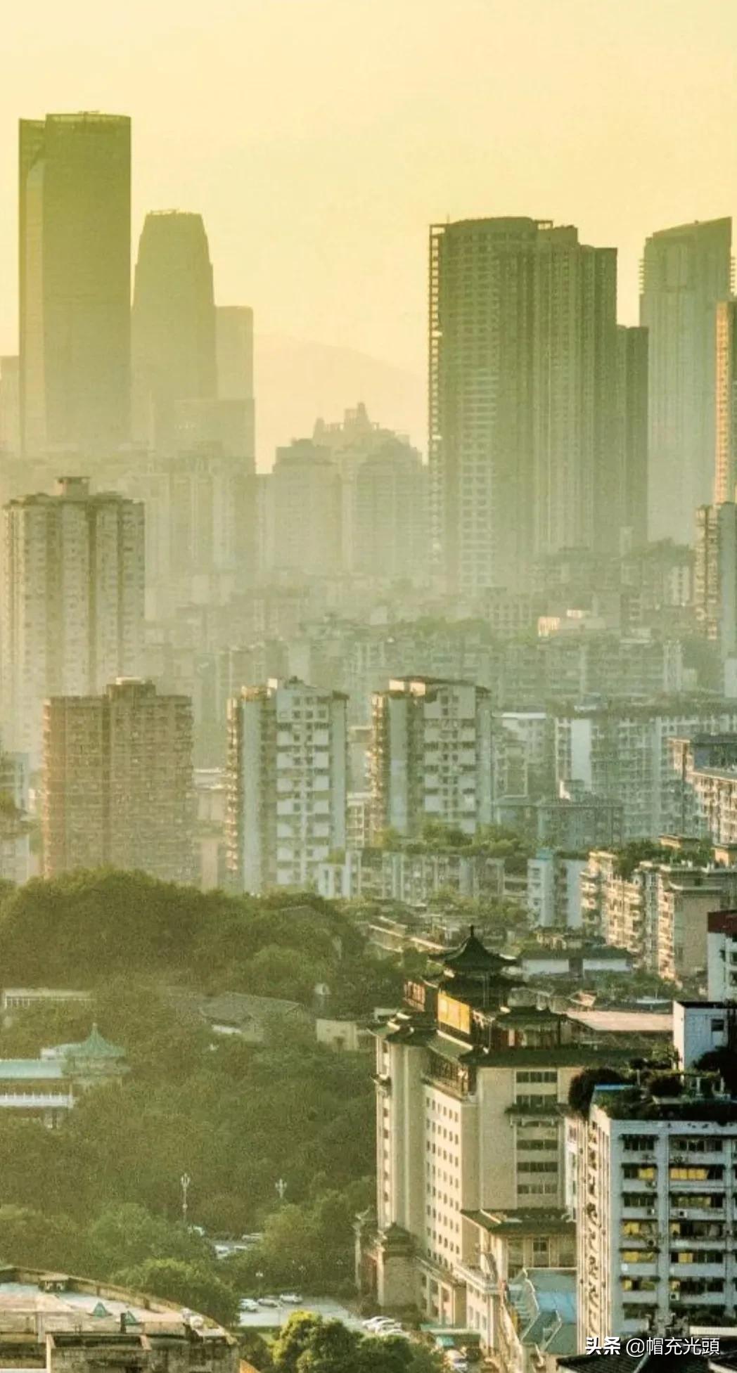 胖子不多，非到不可的直辖市