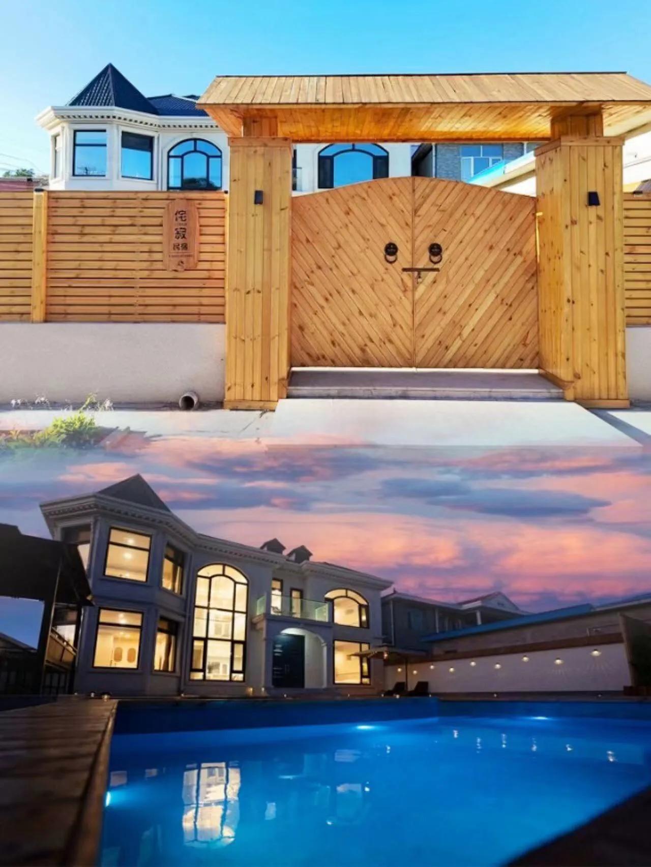 延庆龙庆峡民宿小院推荐,延庆龙庆峡日式网红民宿