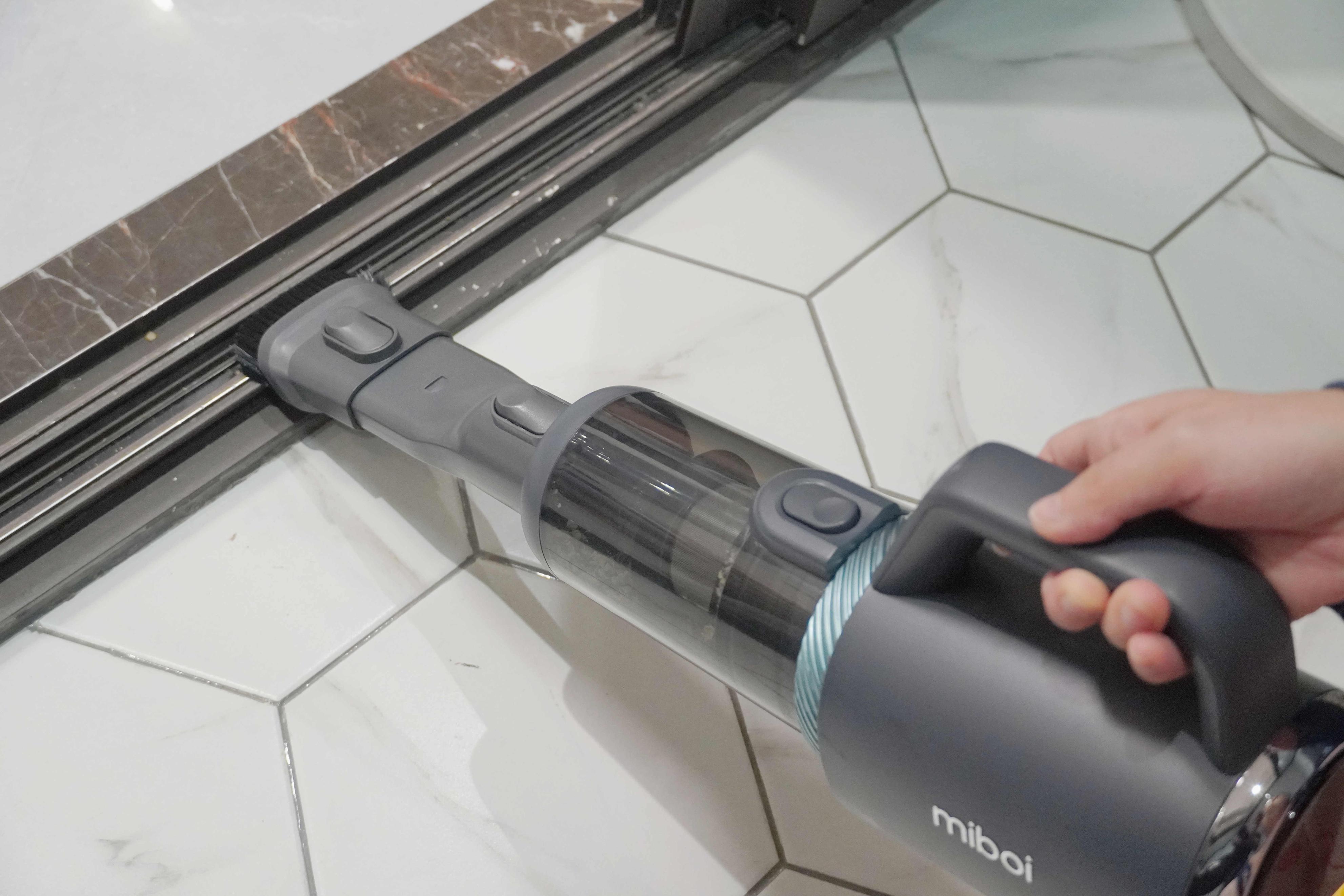 无滚筒洗地机米博,米博洗地机一机五用