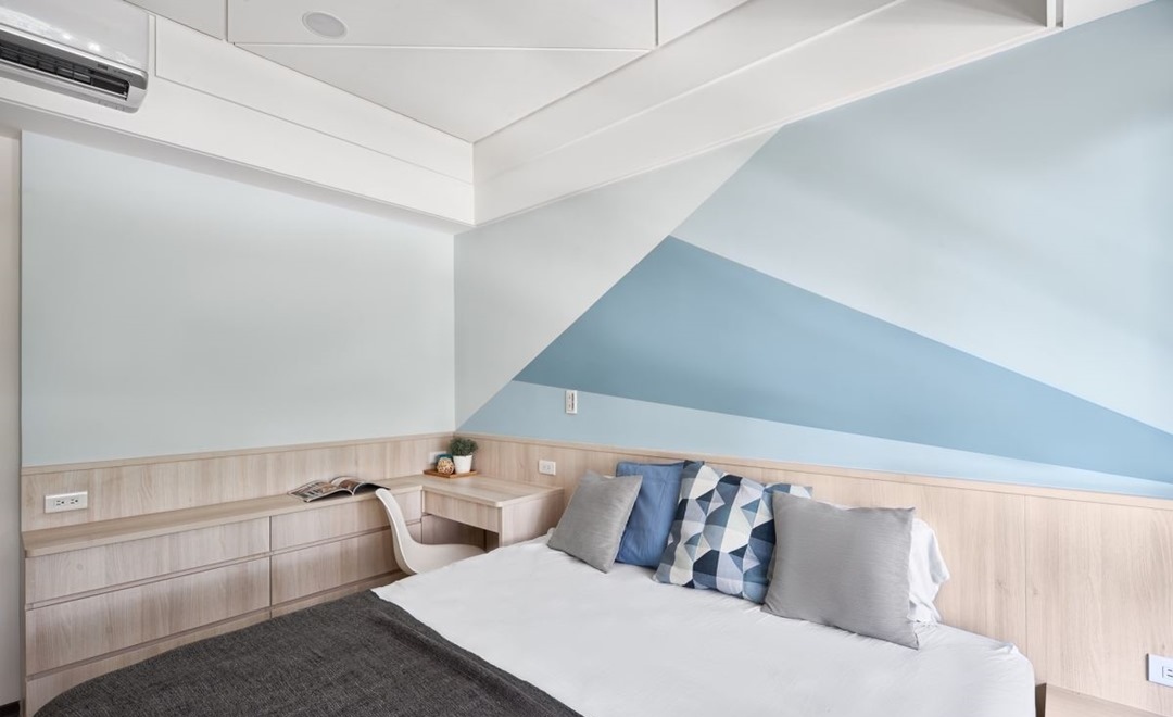 莫兰迪色小户型设计,小户型莫兰迪色装修