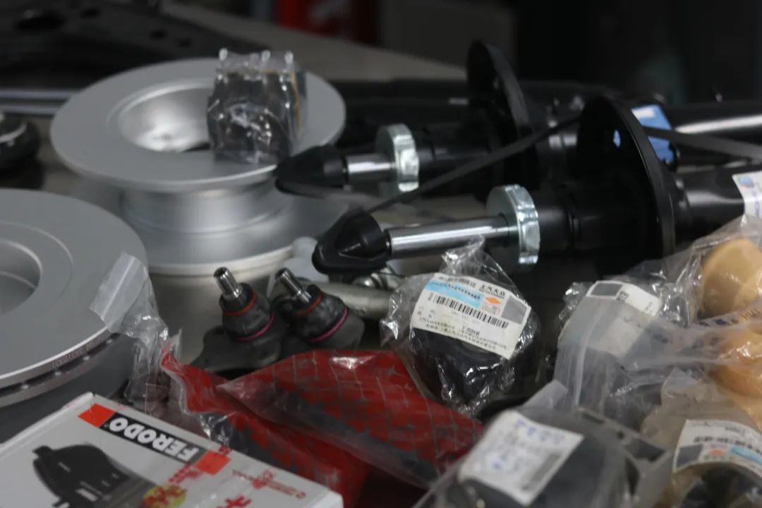 翻新高尔夫6代,帮老大爷改装