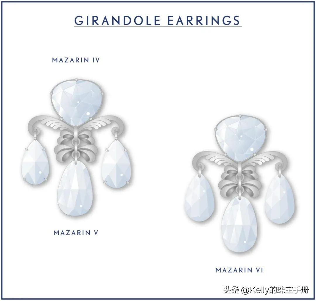 LeGrandMazarin粉钻故事｜最著名的法国皇冠珠宝之一的历史