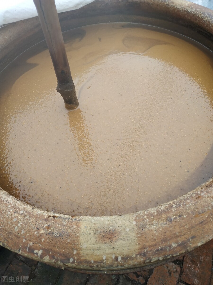 制作东北黑龙江农家大酱,黑龙江益民牌东北大酱