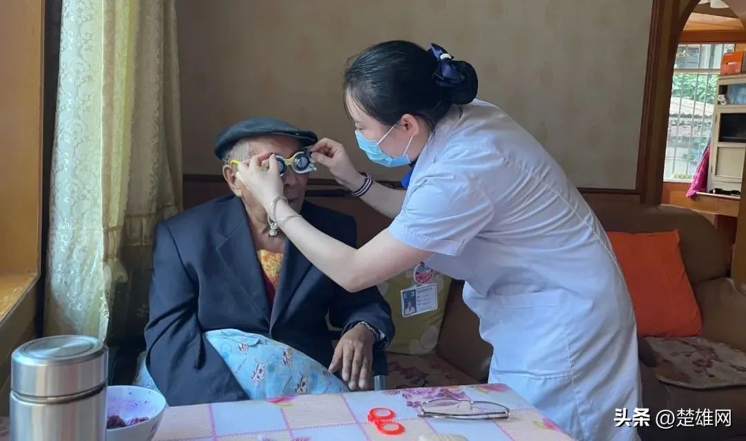 惊呆！三年时间，楚雄这家医院竟服务了20万眼疾患者