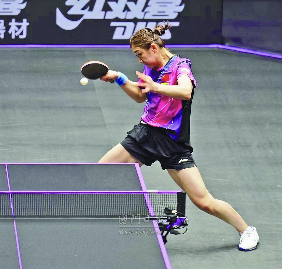 王楚钦王曼昱助国乒五冠,王楚钦王曼昱加冕双冠王