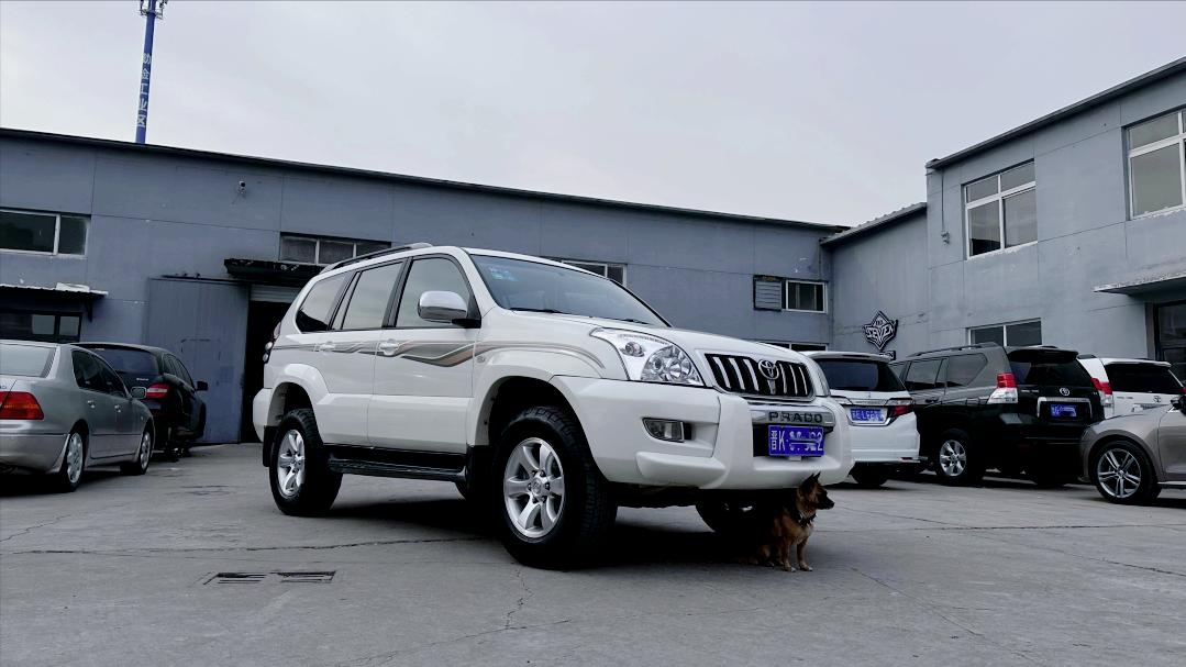 06年丰田霸道汽车翻新全过程,从山西拉回来的车