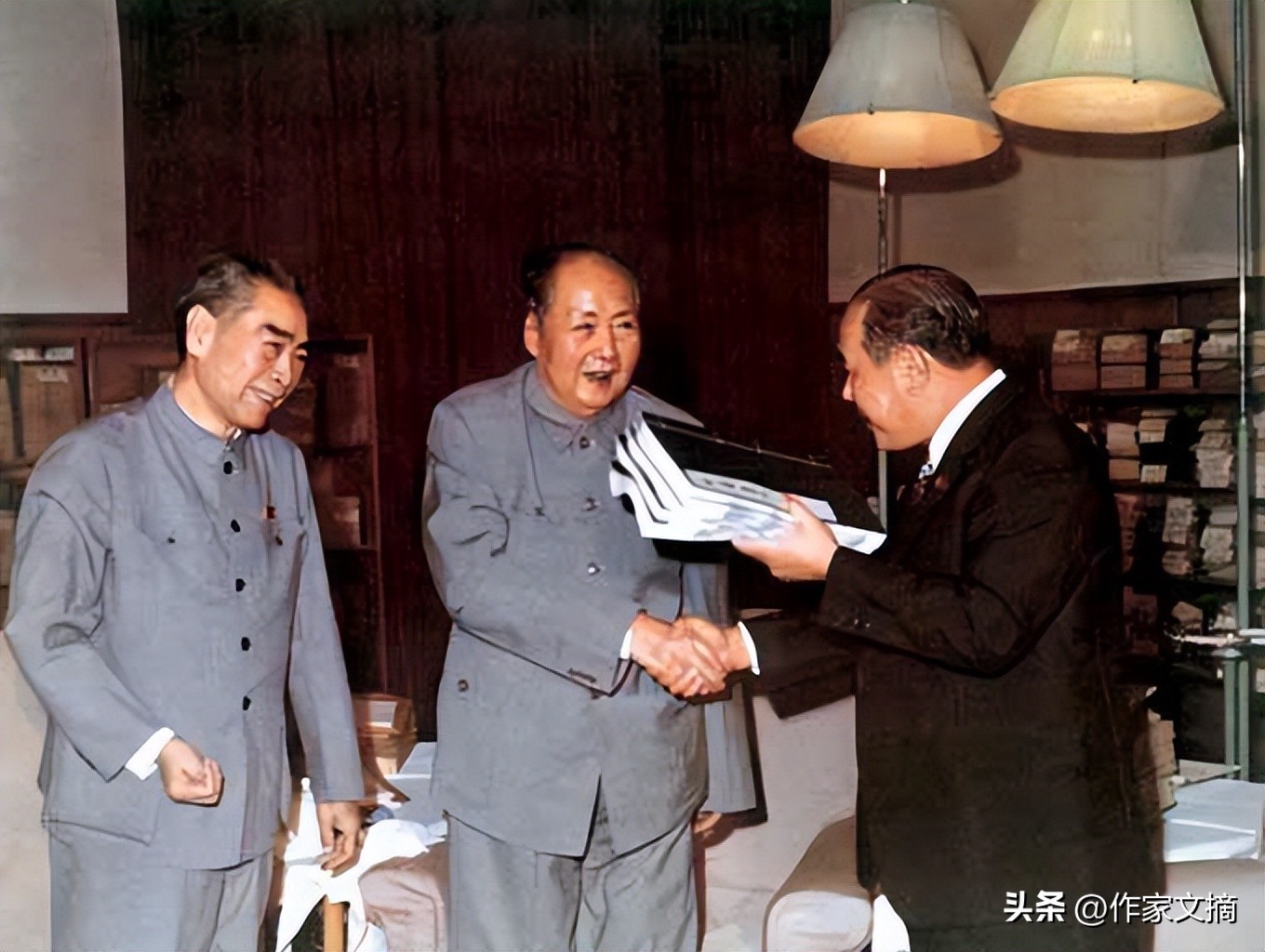 毛*东泽**寻书记：活到老，寻到老，学到老