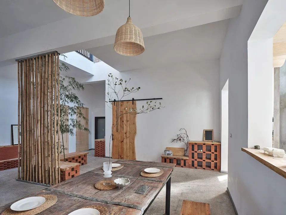 村小宅中式设计,舒服的家宅设计