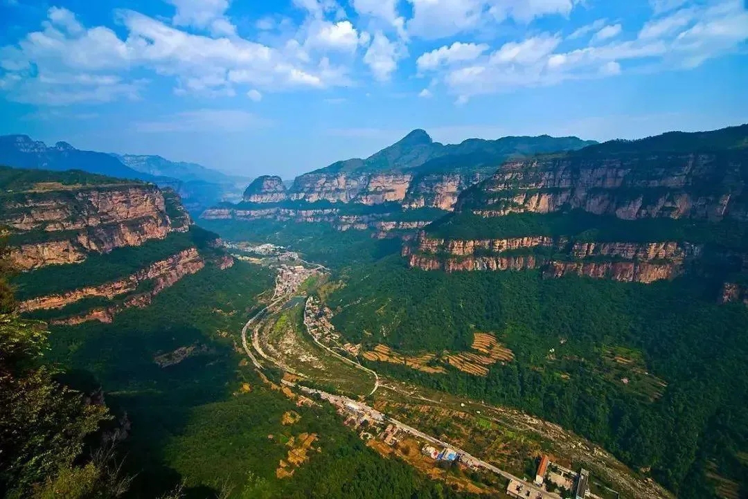 太行山山中美丽乡村,闻名全国的7个太行山美丽乡村