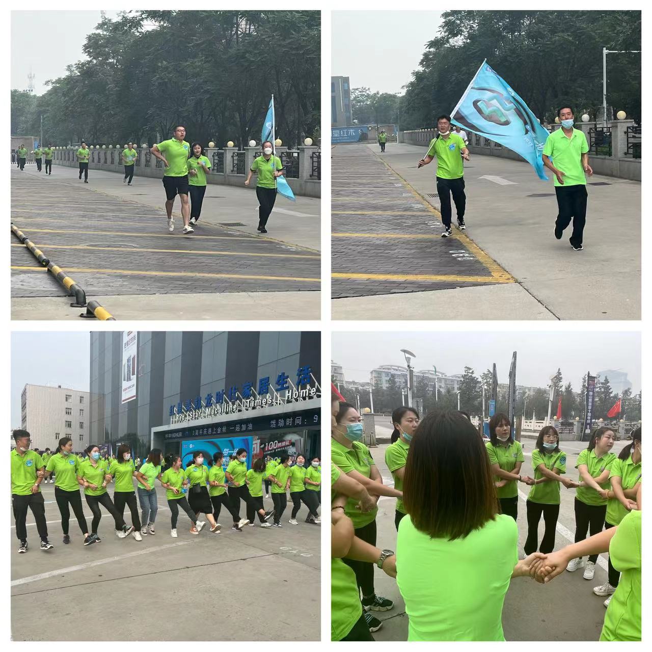 红星美凯龙向光而行,红星美凯龙唐山时代商场开业