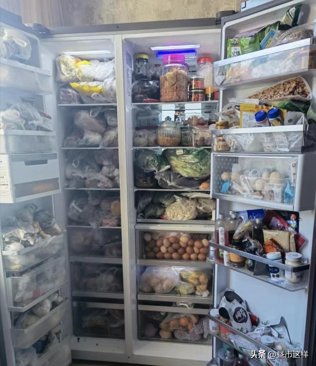 为什么不买4开门的冰箱,家庭有没有必要买大冰箱