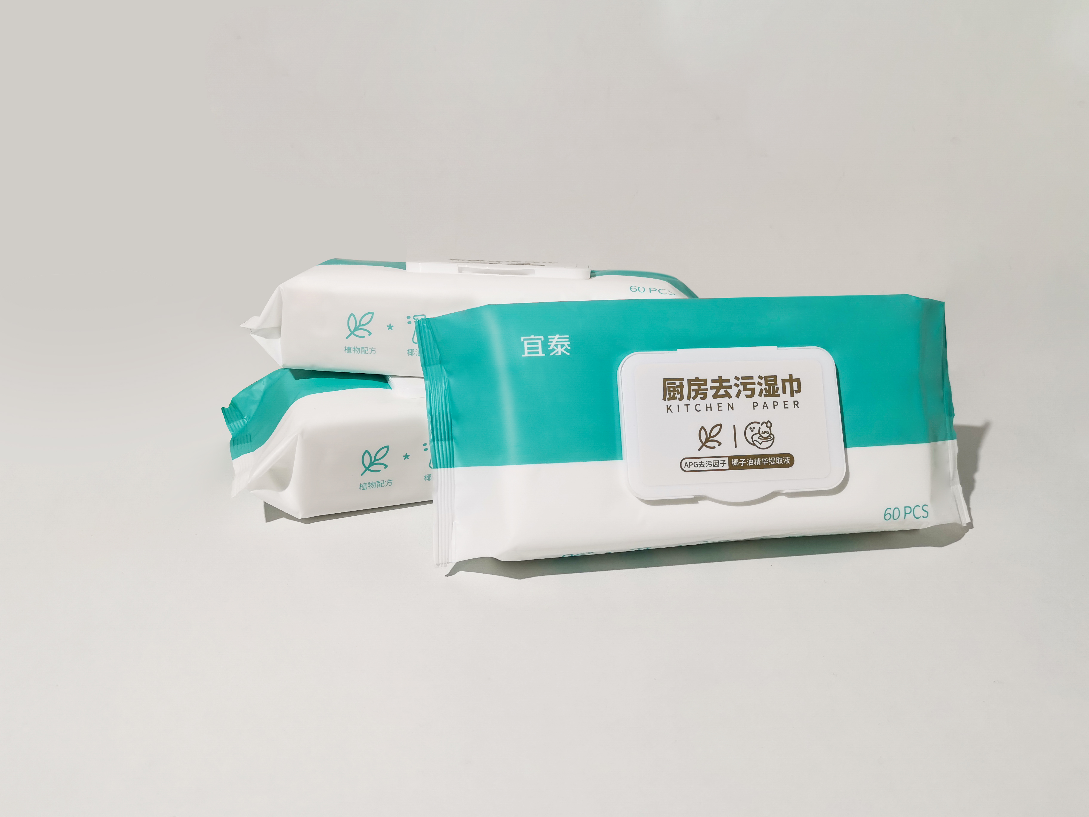 多功能强力厨房湿巾,宜泰厨房湿巾