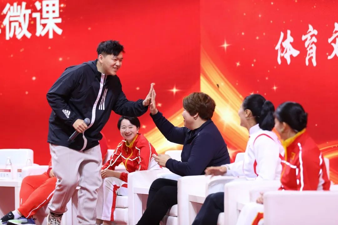 cctv5北科大奥运冠军,北科大铅球奥运冠军