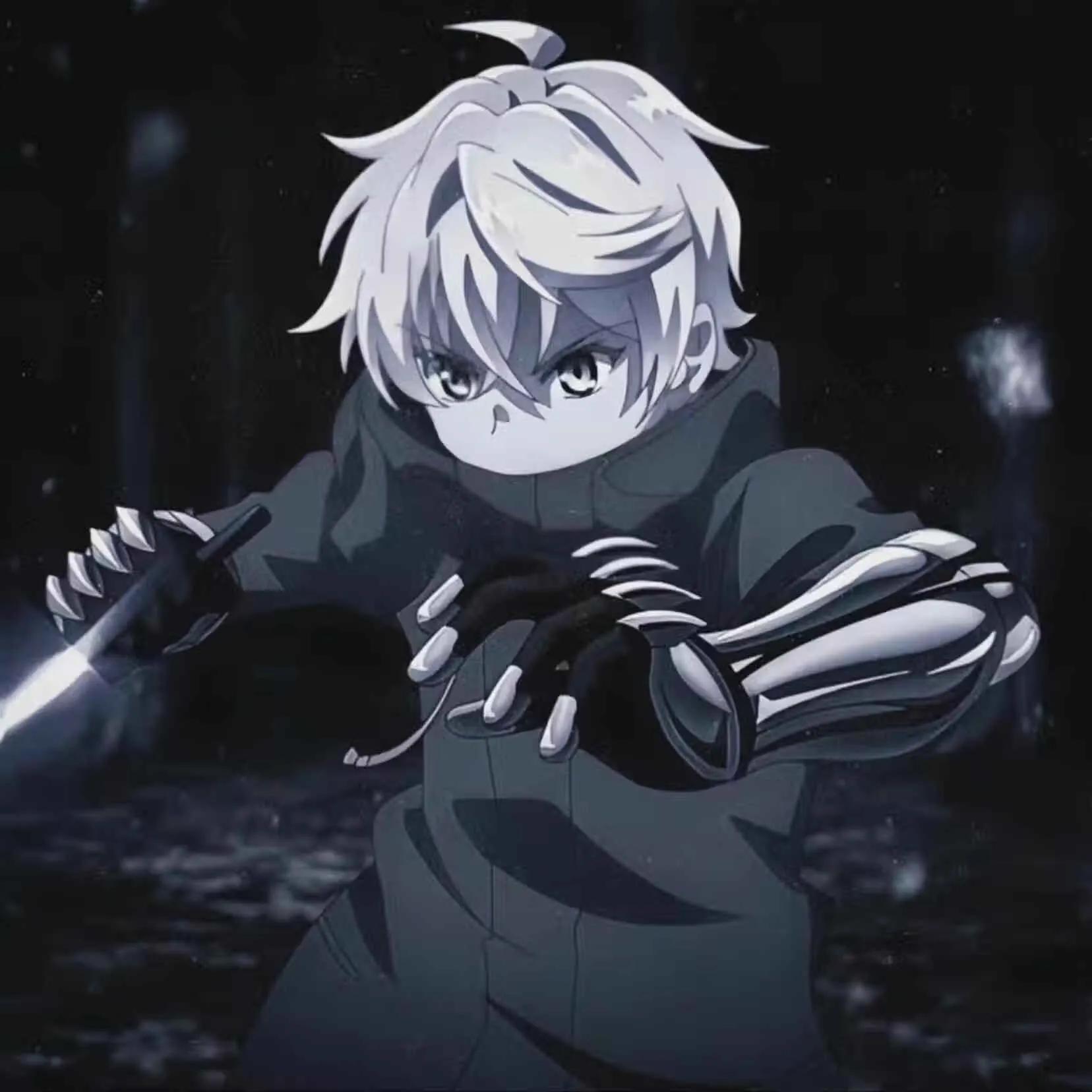 释怀放下的男头像动漫,看透一切的动漫头像男生