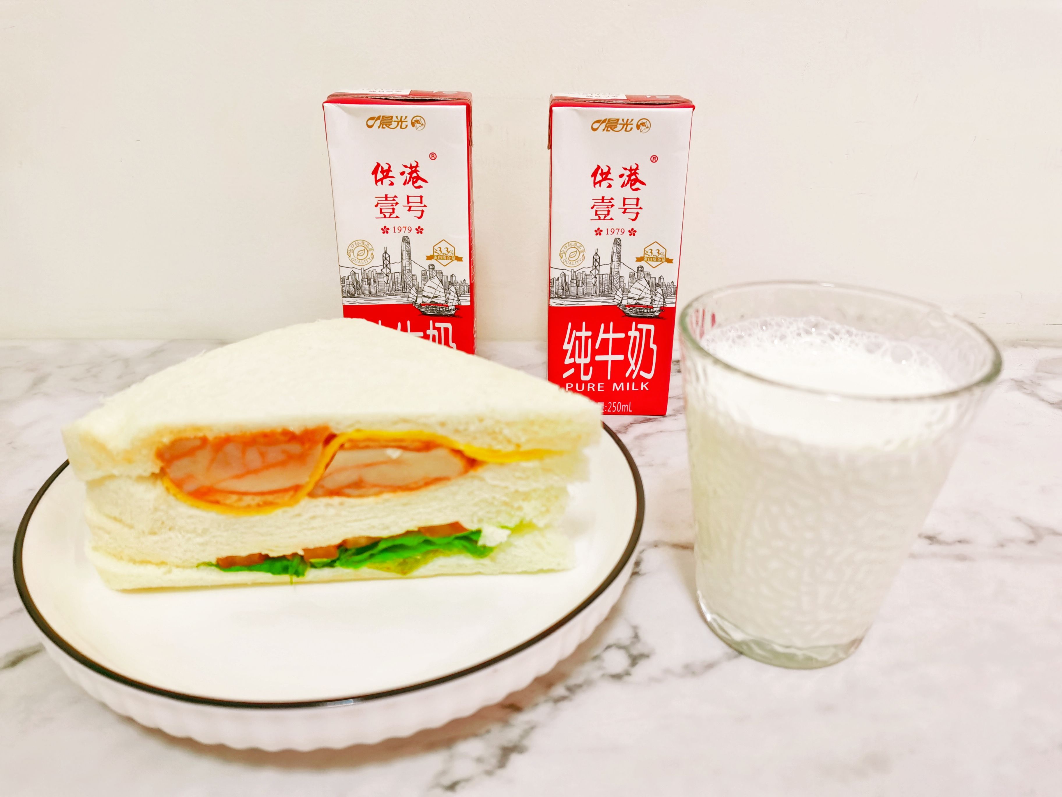 你家牛奶,晨光供港壹号牛奶怎么样