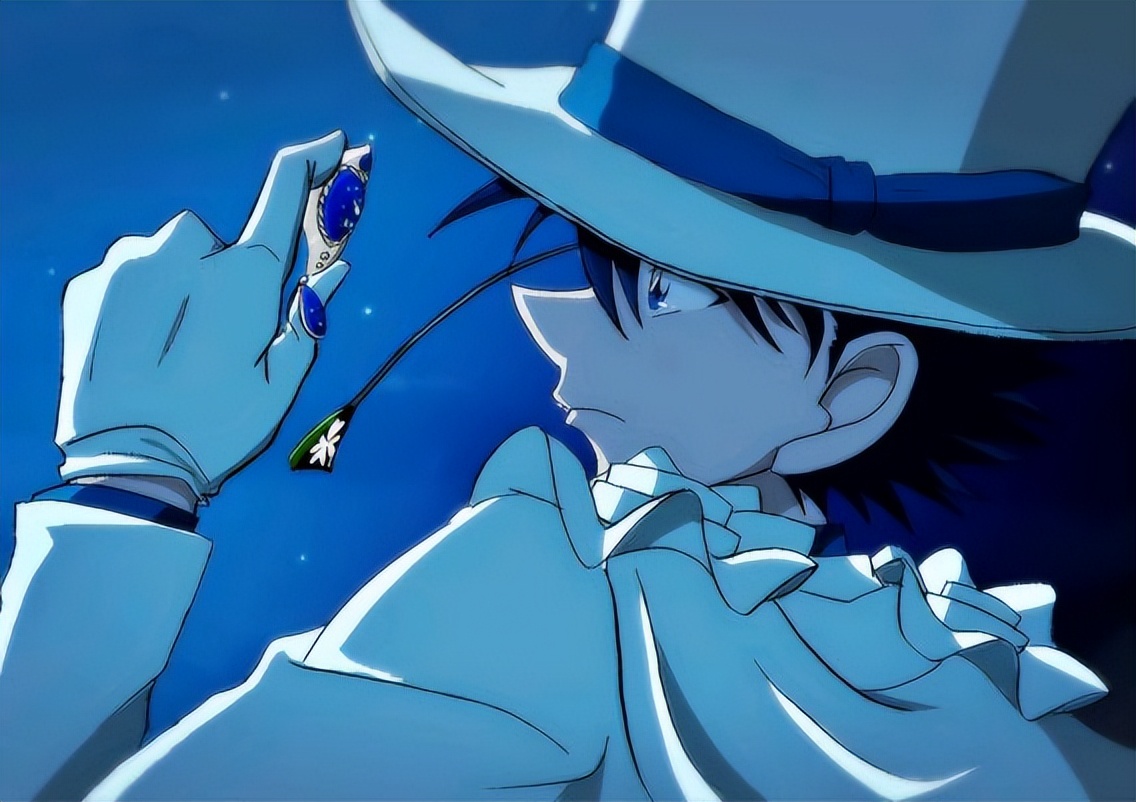 名侦探柯南中十大男神排行榜,盘点名侦探柯南十大男神排行榜