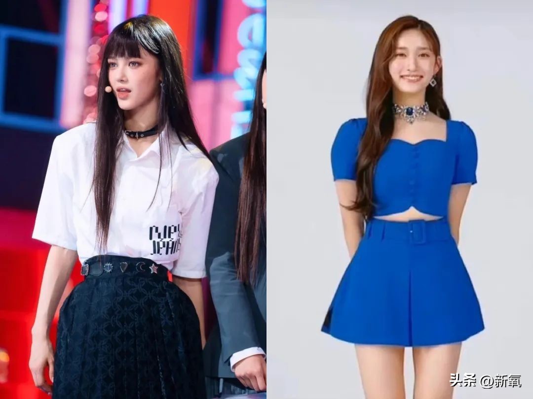 被海克斯科技惊艳到了,这条裙子是现场喷出来的?