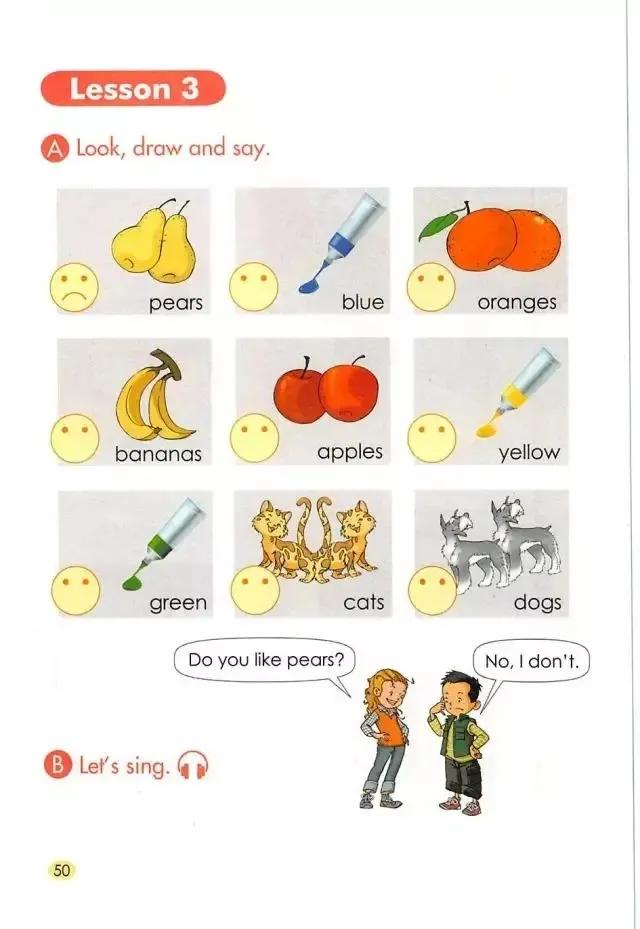 小学一年级英语课本人教版全套,小学英语一年级上册课本电子版