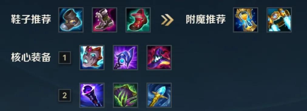 堕落天使莫甘娜出装,联盟手游莫甘娜最新出装