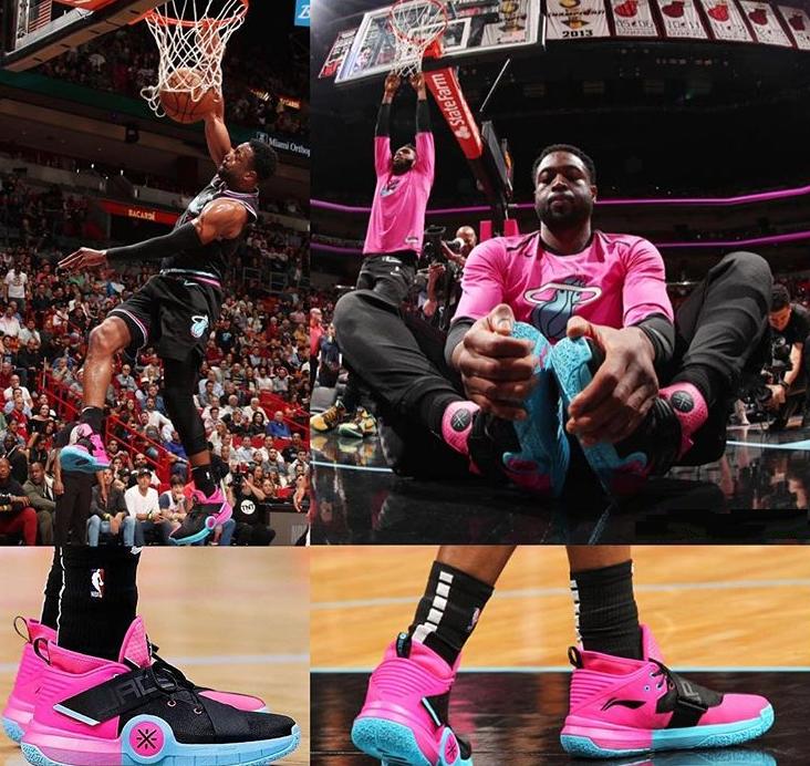 NBA整个历史只有六名球员拥有球鞋终身合同，看看他们都是谁？