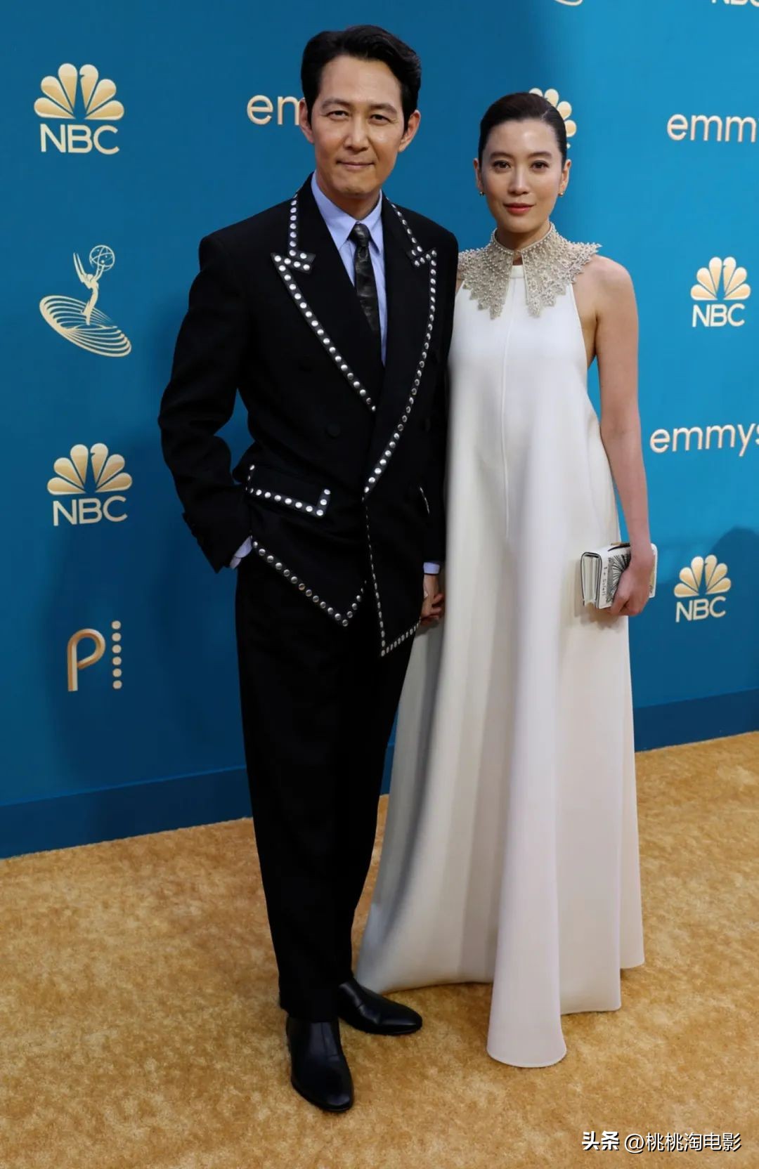 艾美奖红毯明星大比拼，赞达亚二封视后，李政宰携女友出席