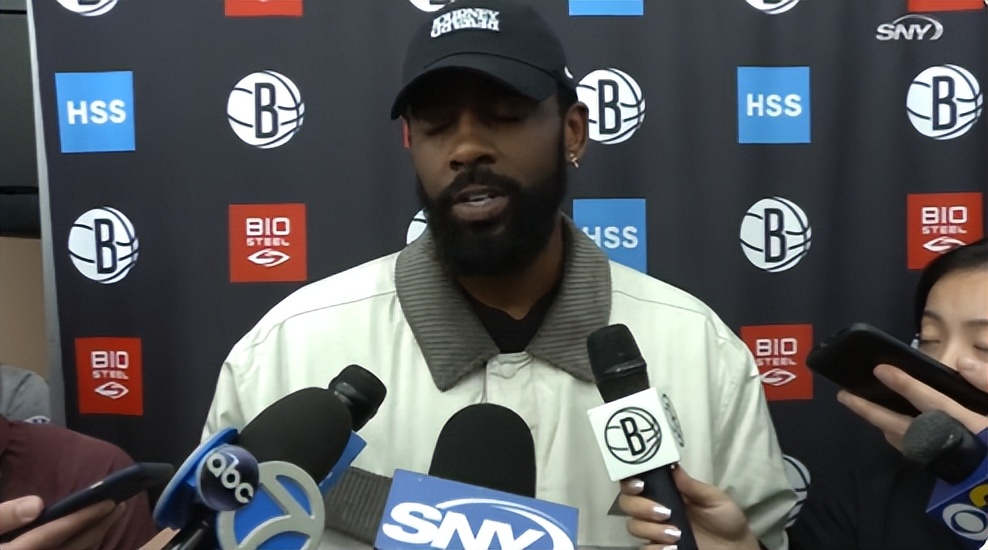 我去！欧文突然禁赛5场！篮网这是要完啊