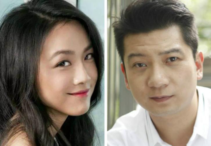 40岁汤唯穿裙子,汤唯穿绿裙长发飘飘