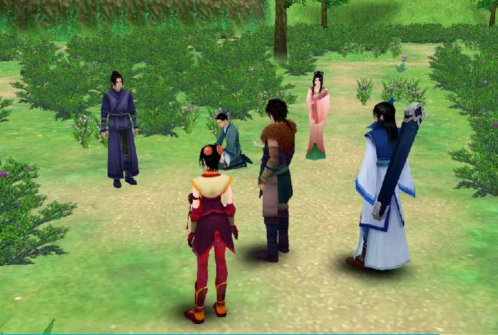 仙剑奇侠传四单机版剧情,仙剑奇侠传四章节动画