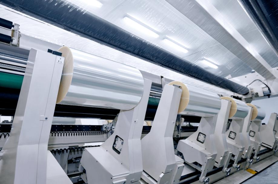 一张薄膜,一张一张的塑料薄膜