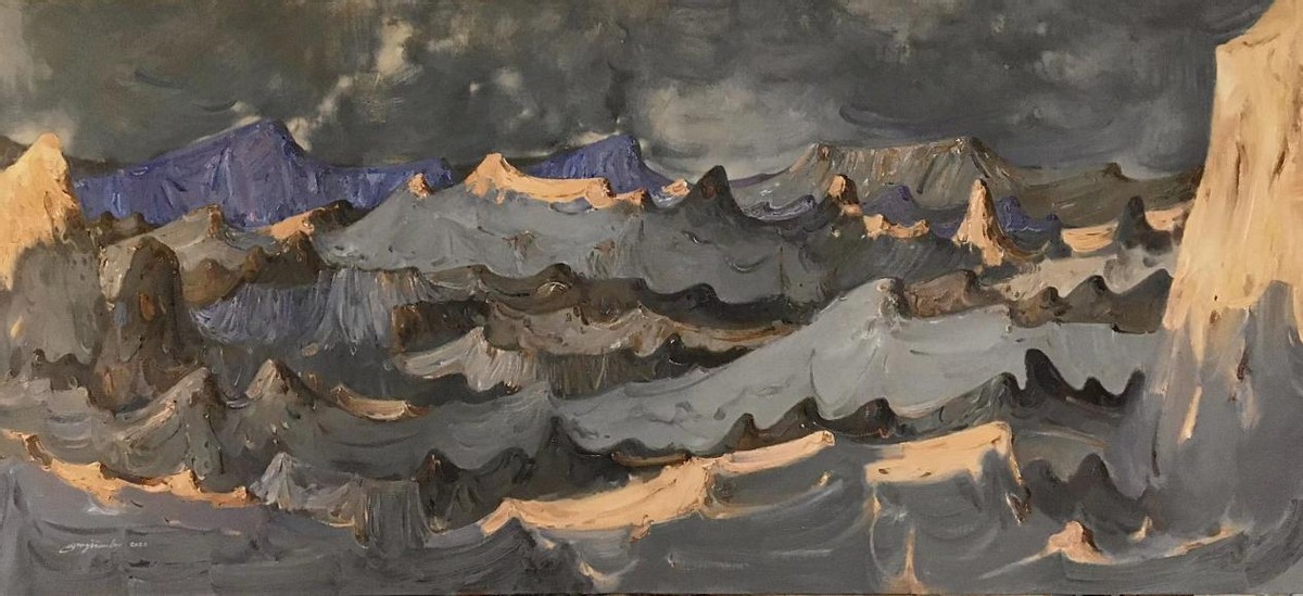 风景后AfterLandscape正在展出