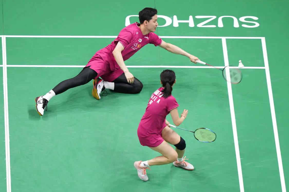 下午14:00，苏迪曼杯决赛中韩大战，女单存变数，国羽自带1:0光环