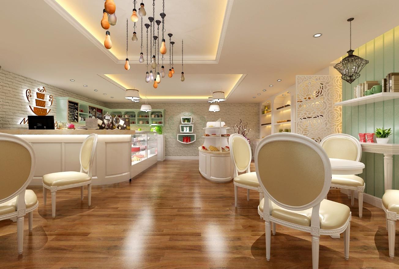 珠海蛋糕店装修设计-分享甜蜜传递幸福