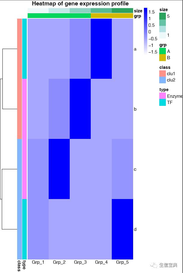 R语言学习-热图简化