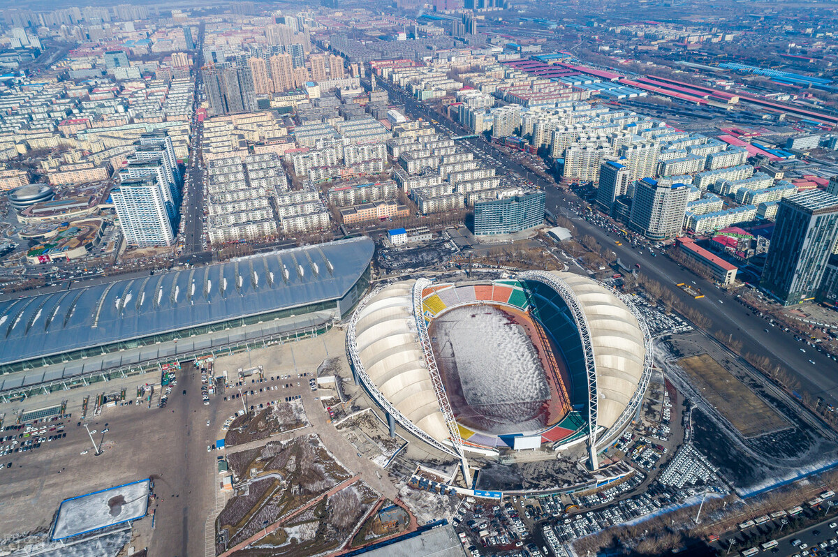 哈尔滨松北国际会展中心近况,哈尔滨会展中心哪能看见大屏幕