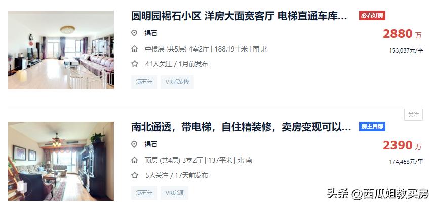 海淀西北旺学区房一览表2020,海淀热门学区房