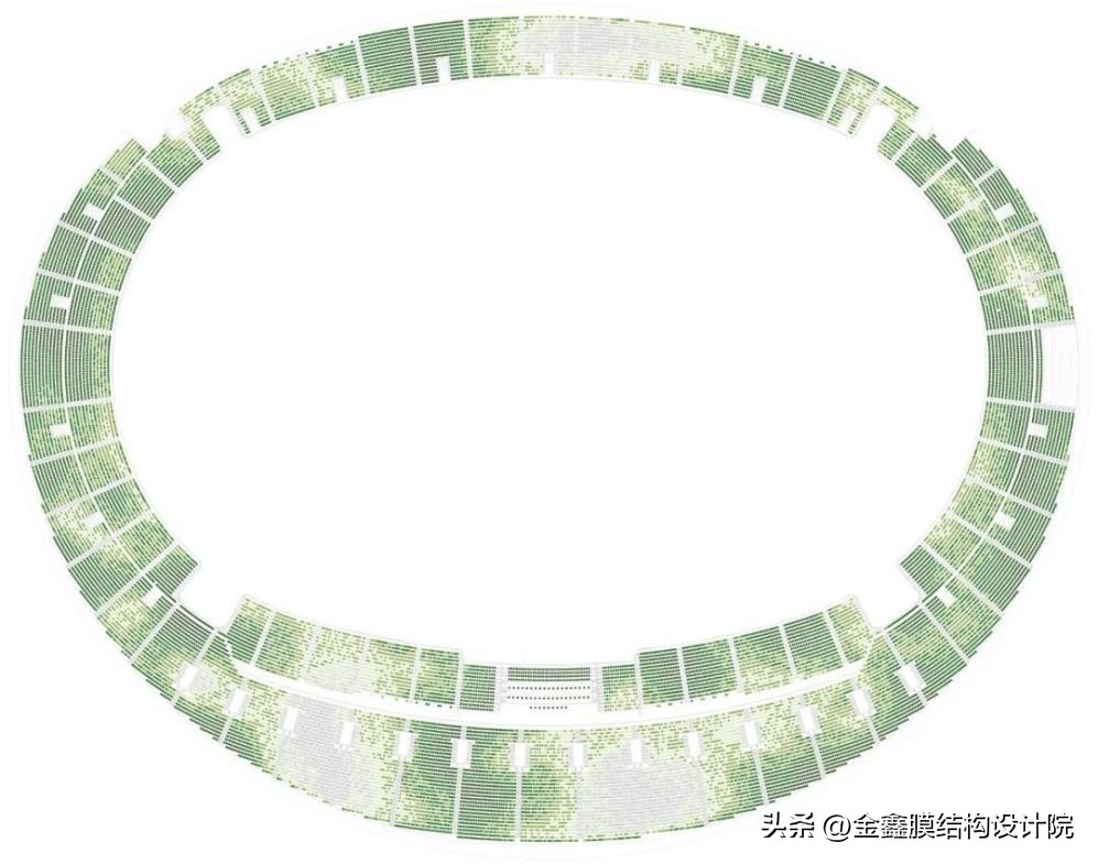 光影为画，遇见自然——浙江衢州体育场膜结构风雨罩