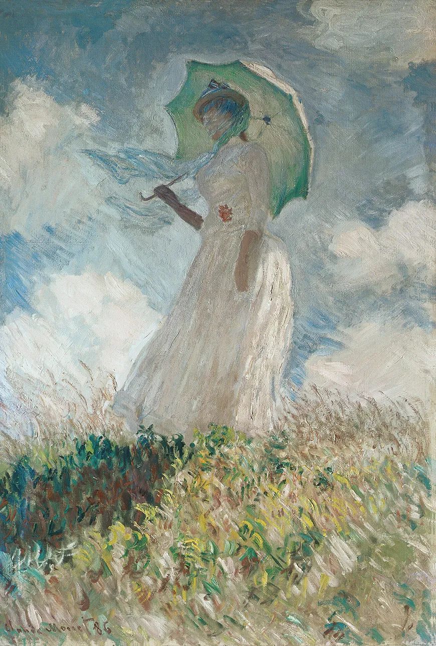 莫奈印象派,印象派莫奈艺术展