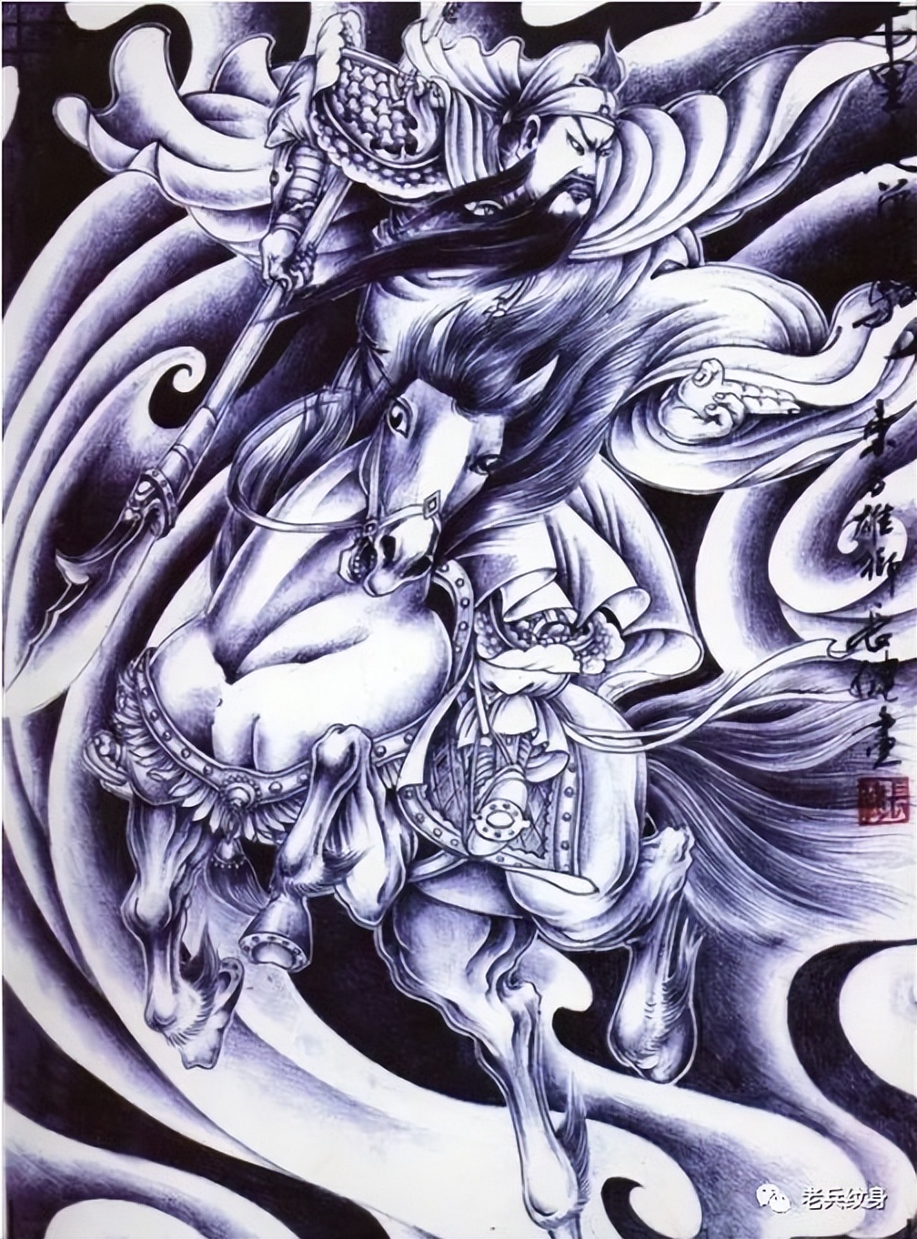 最潮纹身图案大全,十大纹身图案你认识几个