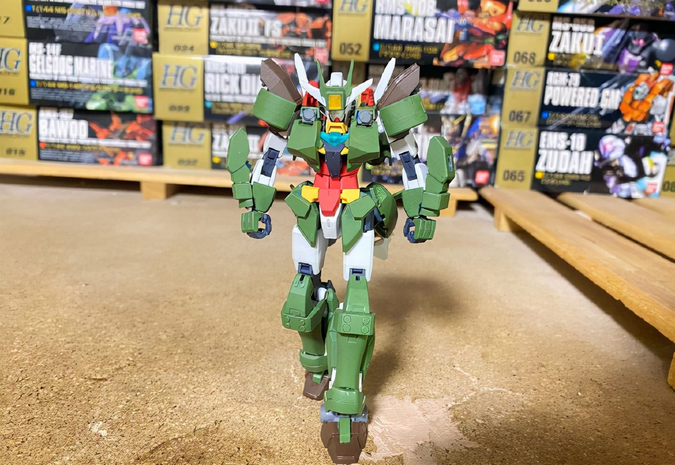 机动战士高达铁血的奥尔芬斯模型,机动战士高达模型萌新必买便宜