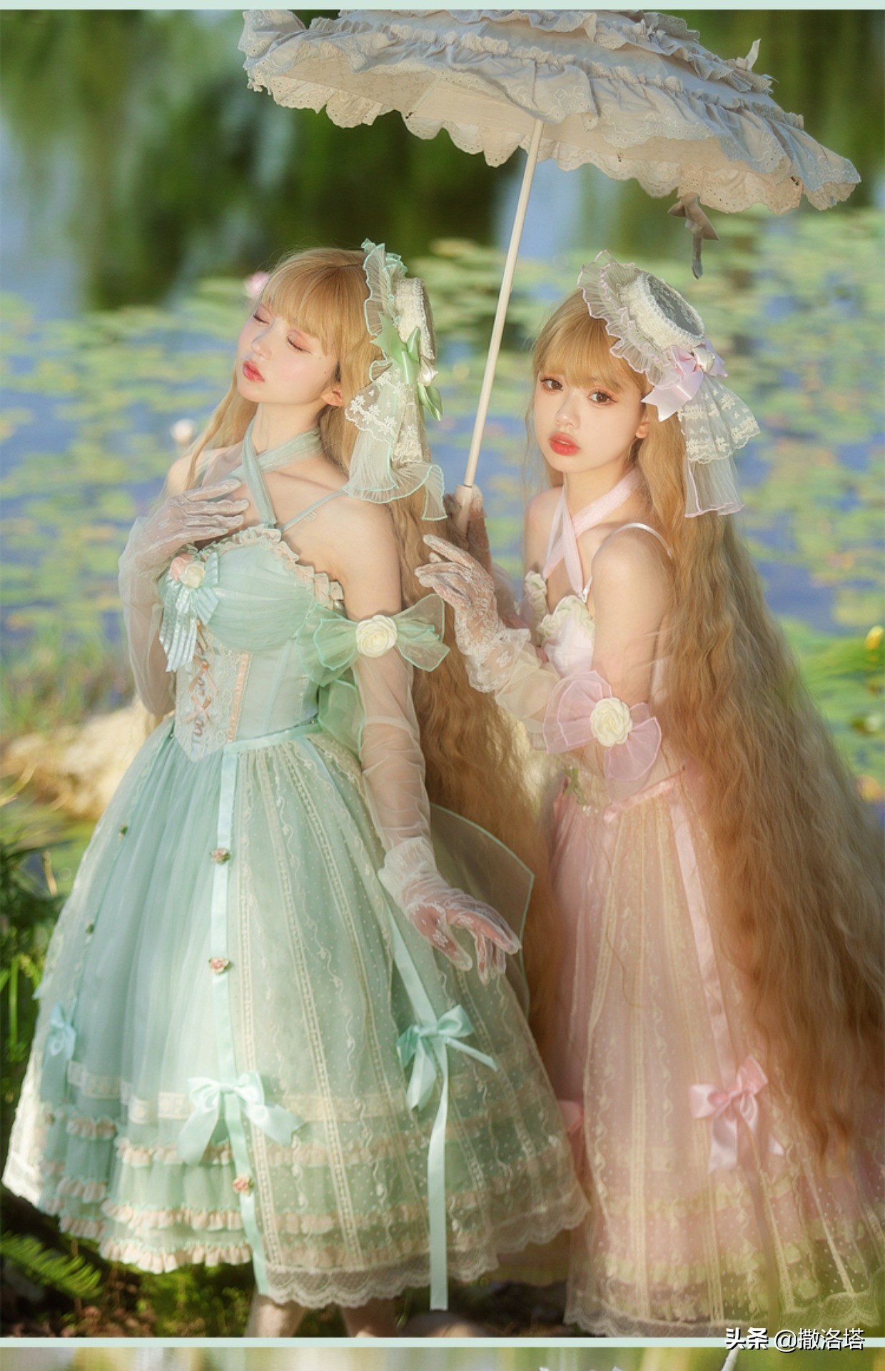 5月上新Lolita裙点评伯爵夫人lolita朝花夕拾jsk