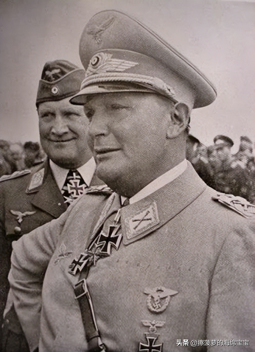 二战德国军衔级别对照表,二战德国空军标识