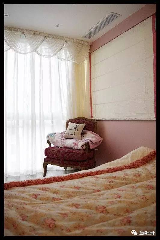 给宝宝住一个公主房,提前给宝宝准备的公主房