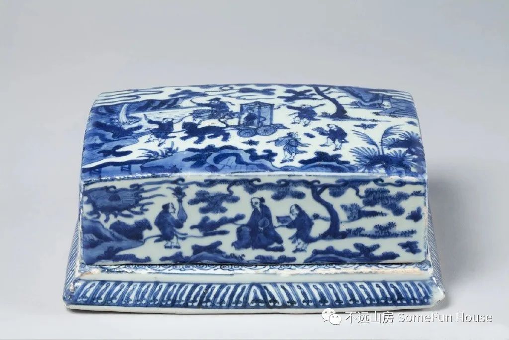 万历晚期青花瓷器特点,万历朝有没有无款官窑瓷器