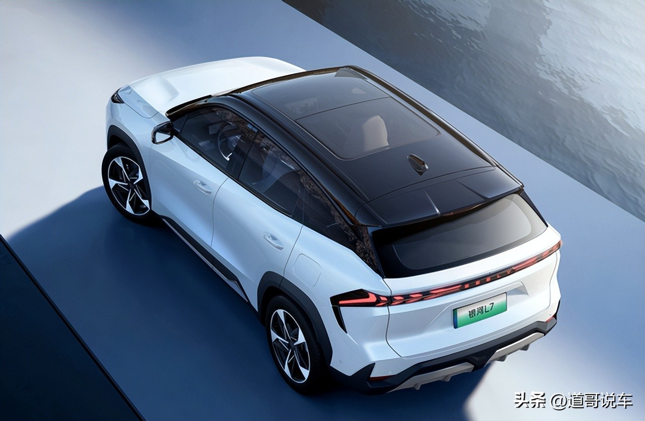 吉利银河系列的降价了吗,吉利l7银河与比亚迪宋plusdmi低配