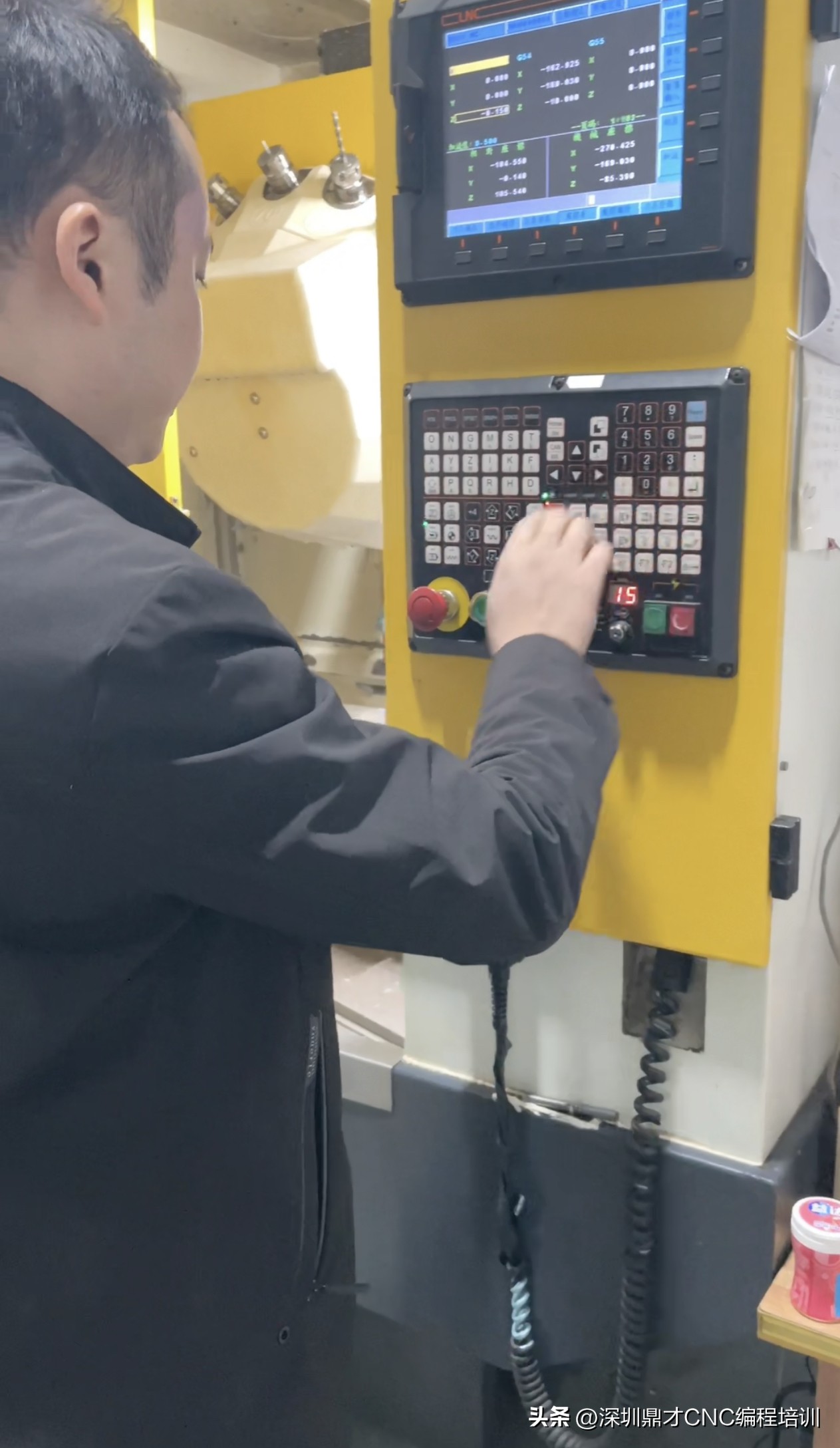 深圳哪里学电脑锣cnc编程,平湖cnc编程培训学校