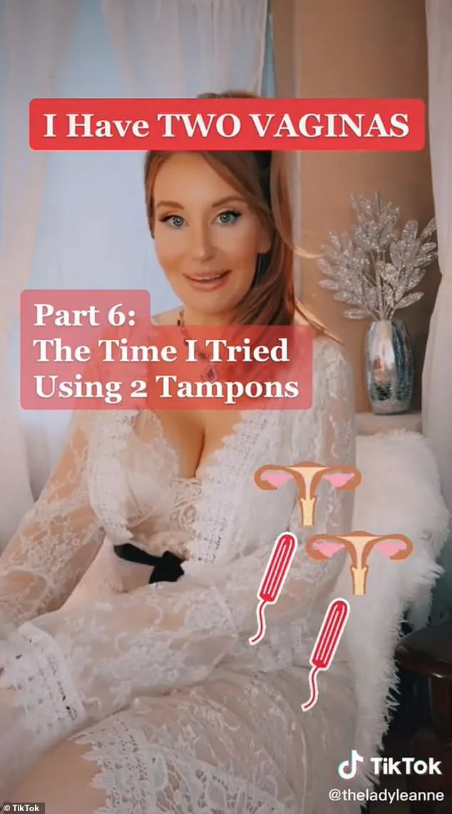 美国女人无子宫产子,女性天生就有两个卵子吗